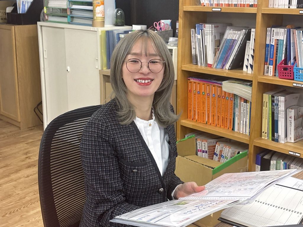 内勤スタッフ・南さん